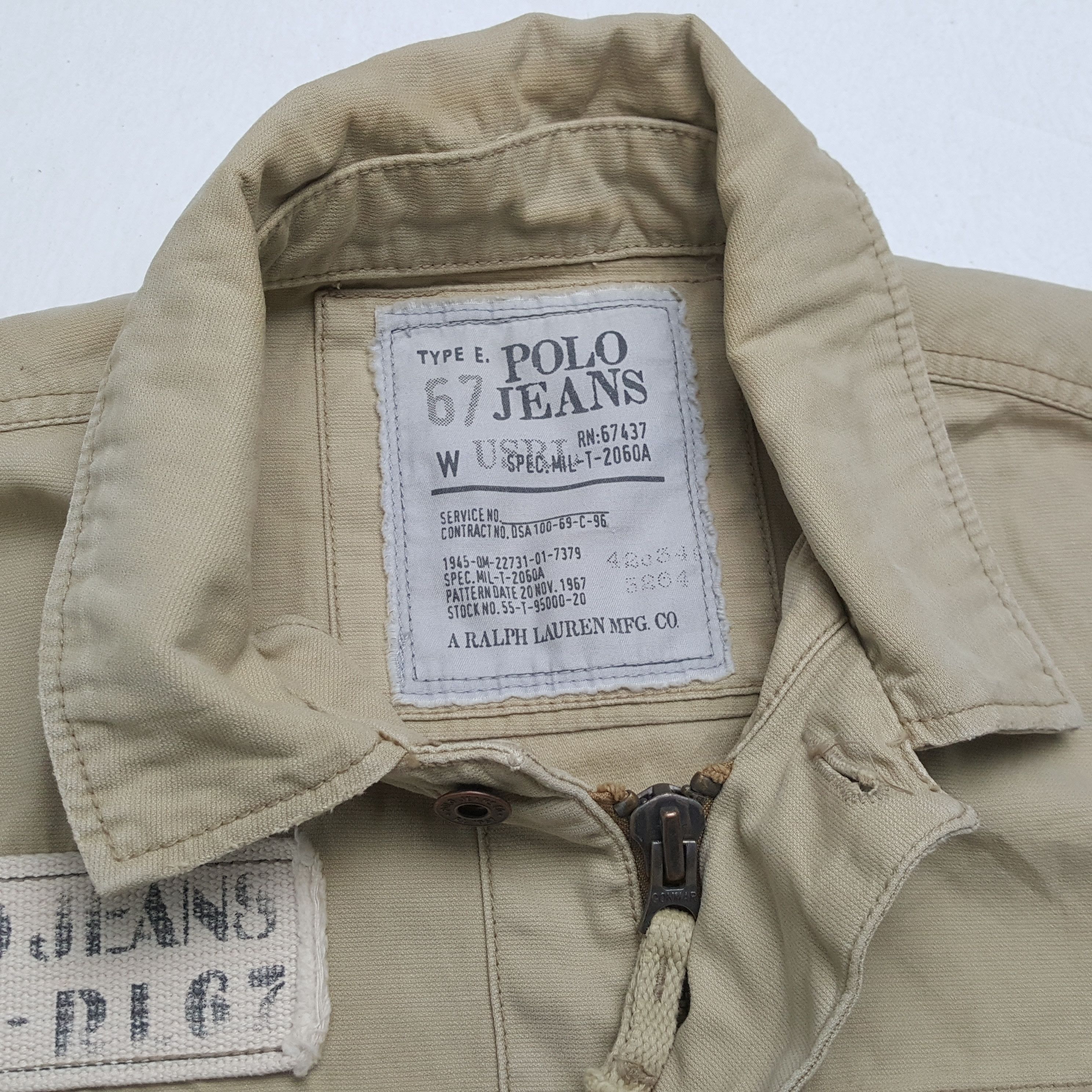 Polo Ralph Lauren × Vintage Vintage POLO JEANS by RALPH LAUREN Fashion Brand Jacket Size US M / EU 48-50 / 2 - 10 Thumbnail