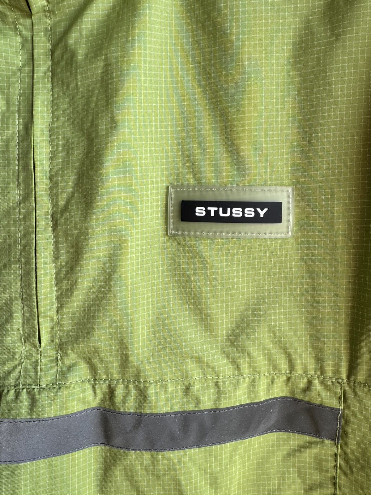 Stussy Stüssy Ripstop Anorak Windbreaker – Reflective Stripe Jacket Size US S / EU 44-46 / 1 - 3 Thumbnail