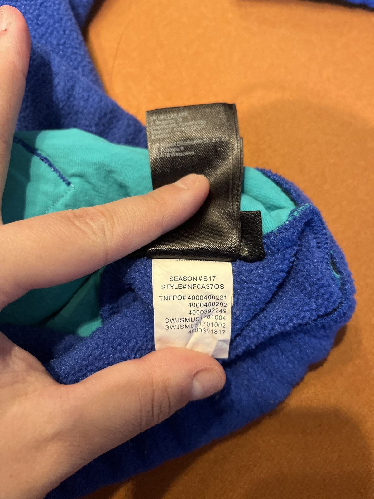 Supreme × The North Face Supreme x TNF Trans Antartica Blue Expedition Fleece Size US XL / EU 56 / 4 - 8 Thumbnail