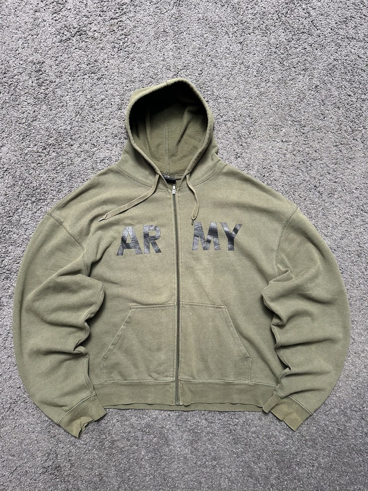 MIL-TEC × Vintage Vintage hoodie mil-tec army kanye west y2k 
