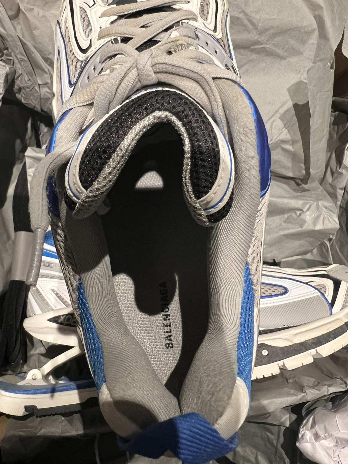 Balenciaga Balenciaga X-Pander multicolor sneakers Size US 13 / EU 46 - 10 Thumbnail