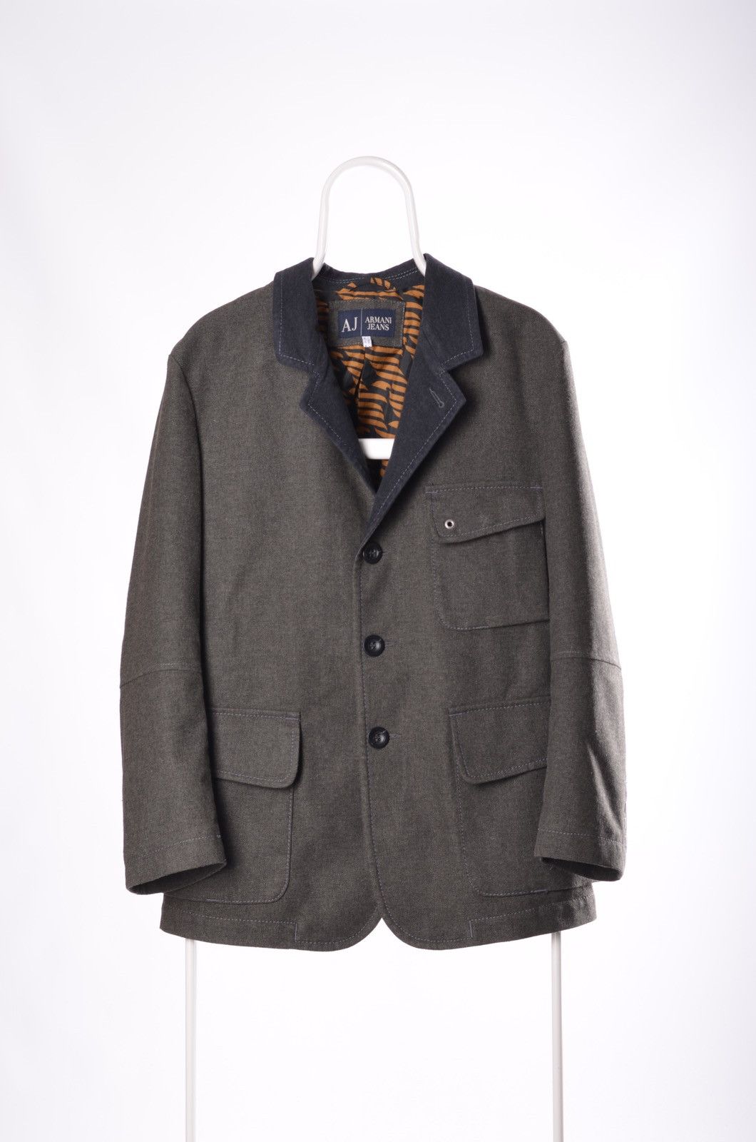 ARMANI JEANS Vintage Wool Jacket Blazer