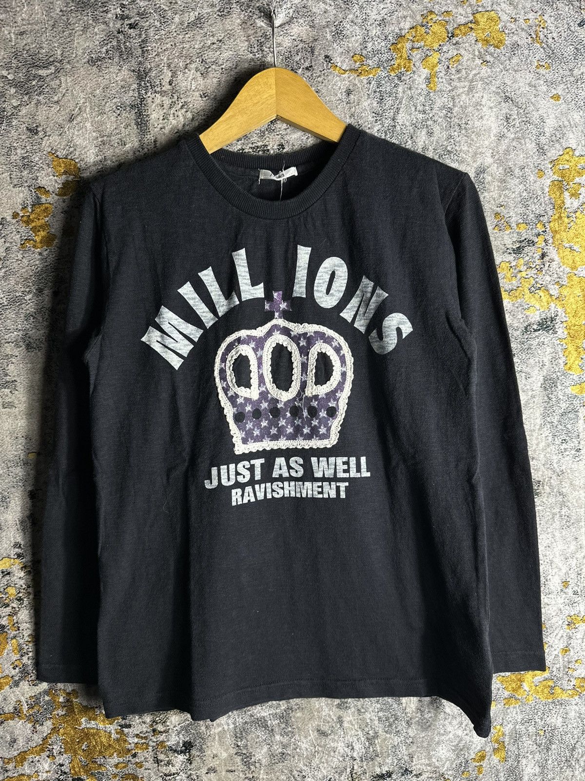 Hysteric Glamour J-HONEY ARCHIVE MILL IONS CROWN LONG SLEEVE IFSIX LGB STYLE Size US M / EU 48-50 / 2 - 1 Thumbnail