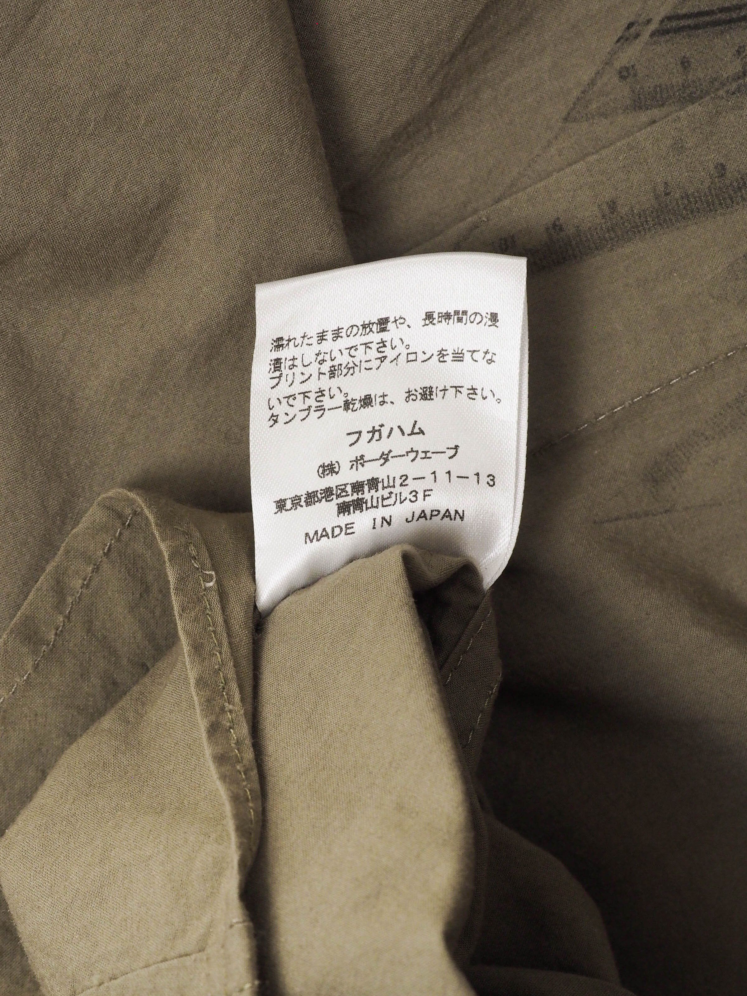 Japanese Brand FUGAHUM button shirt Size US M / EU 48-50 / 2 - 6 Thumbnail