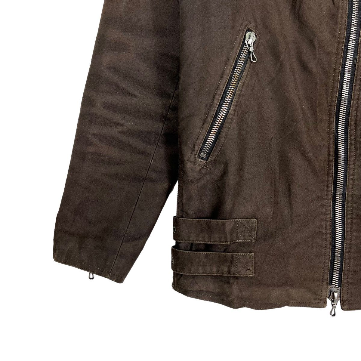 Shellac 🔥 SHELLAC MOLESKIN PARACHUTE BELTED CARGO JACKET MADE JAPAN Size US S / EU 44-46 / 1 - 5 Thumbnail