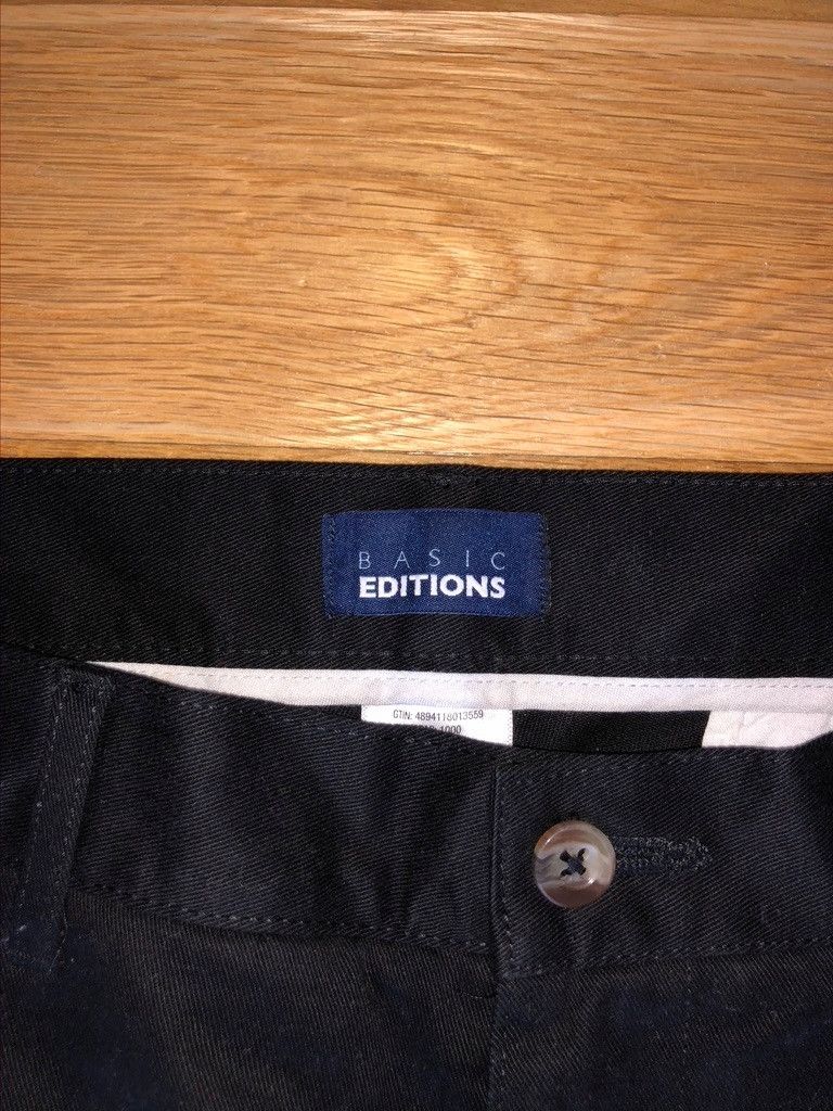 Basic Editions Basic Editions Men's Fashion Chinos W34 L32 Size US 34 / EU 50 - 3 Thumbnail