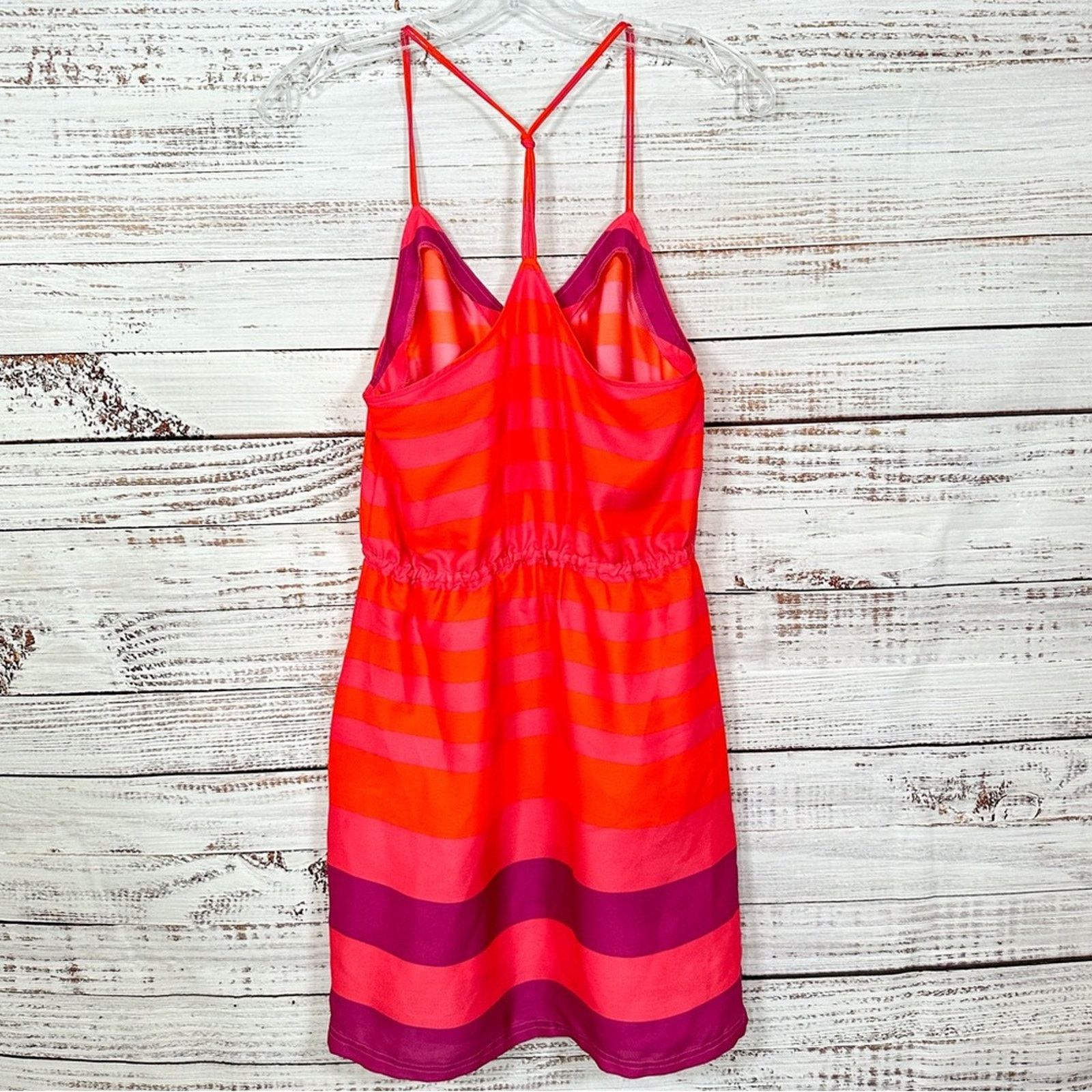 American Eagle Outfitters American Eagle Pink, Orange Purple Sundress, EUC, Size XS Size XS / US 0-2 / IT 36-38 - 10 Thumbnail