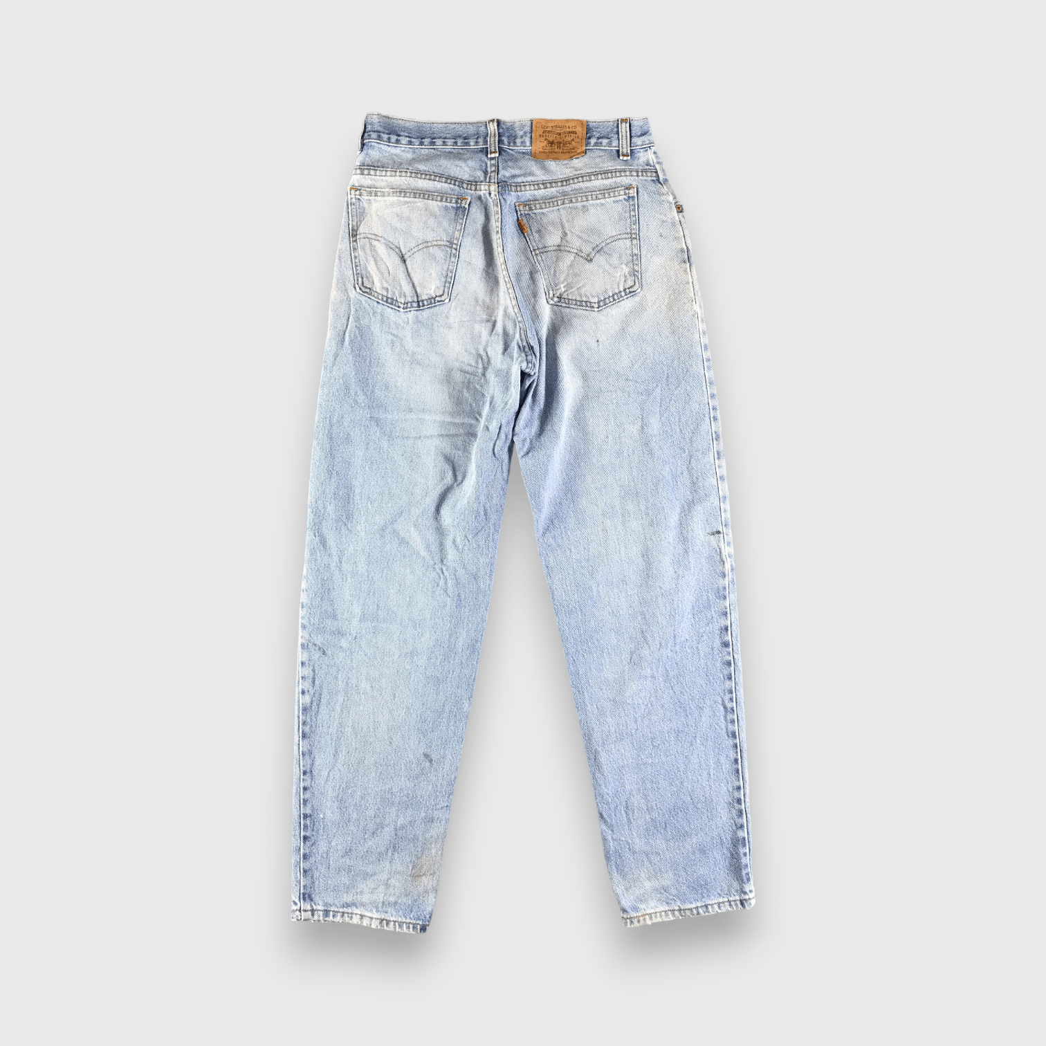 Levi's Vintage 90s Light Wash Levis Jeans-J3191 Size US 32 / EU 48 - 2 Thumbnail