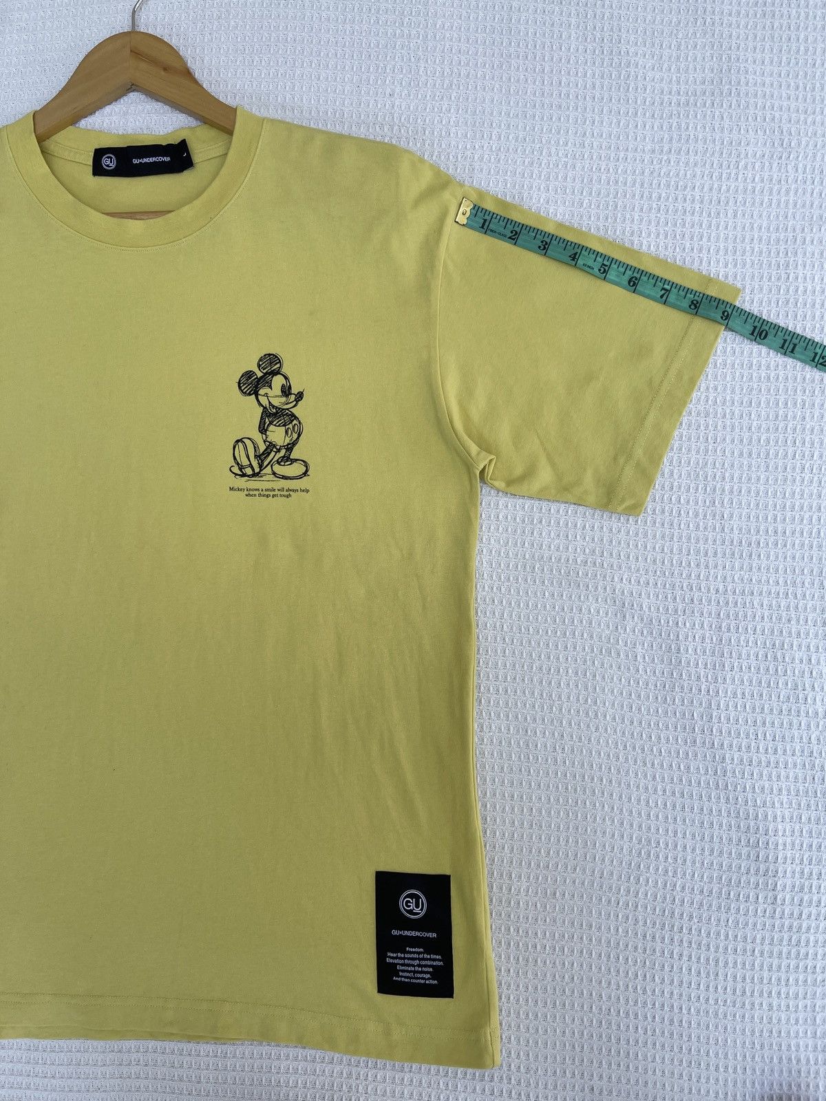 Undercover 🔥Rare🔥Gu x Undercover Pop Arts Street T-Shirt Size US L / EU 52-54 / 3 - 11 Thumbnail