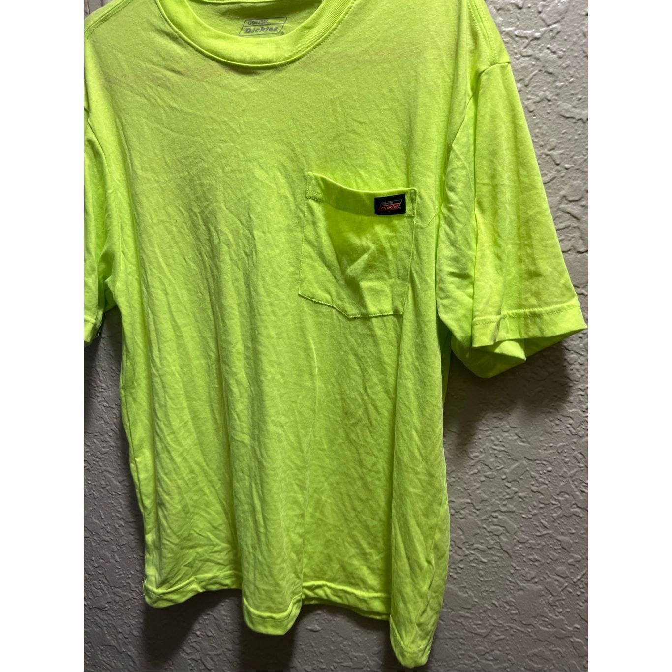 Dickies Genuine Dickies Yellow T-Shirt Men’s Size XL Size US XL / EU 56 / 4 - 2 Thumbnail