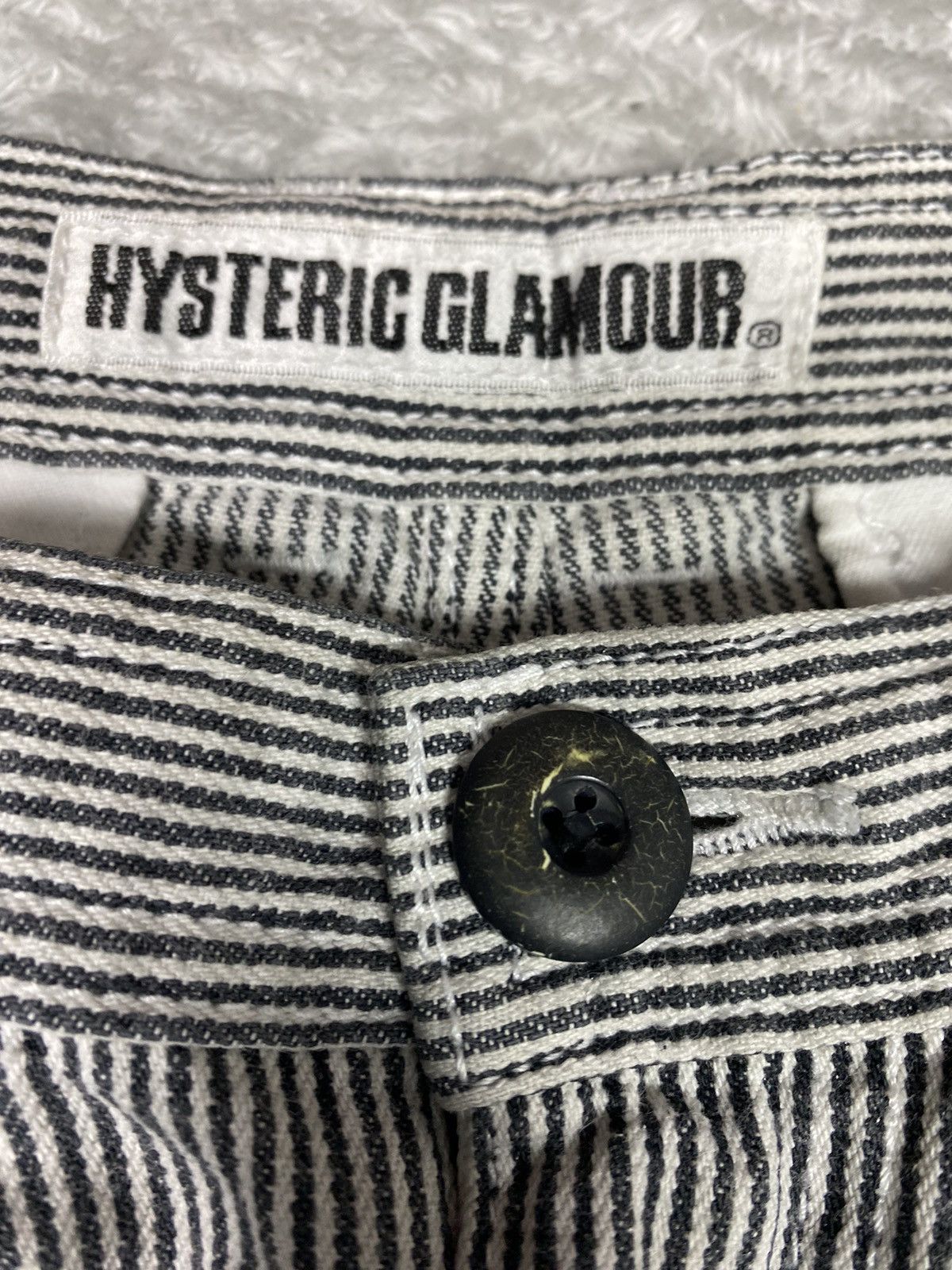 Hysteric Glamour Vintage Hysteric Glamour Hickory Painter Pants. S0262 Size US 28 / EU 44 - 8 Thumbnail