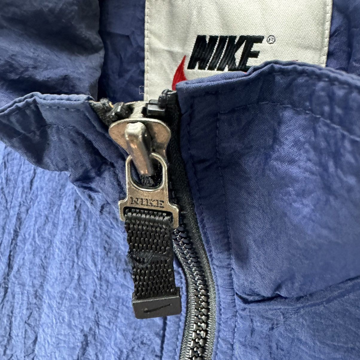 Vintage ⚡️NIKE SWOOSH SPORTS WINDBREAKER LIGHT JACKET Size US L / EU 52-54 / 3 - 4 Thumbnail