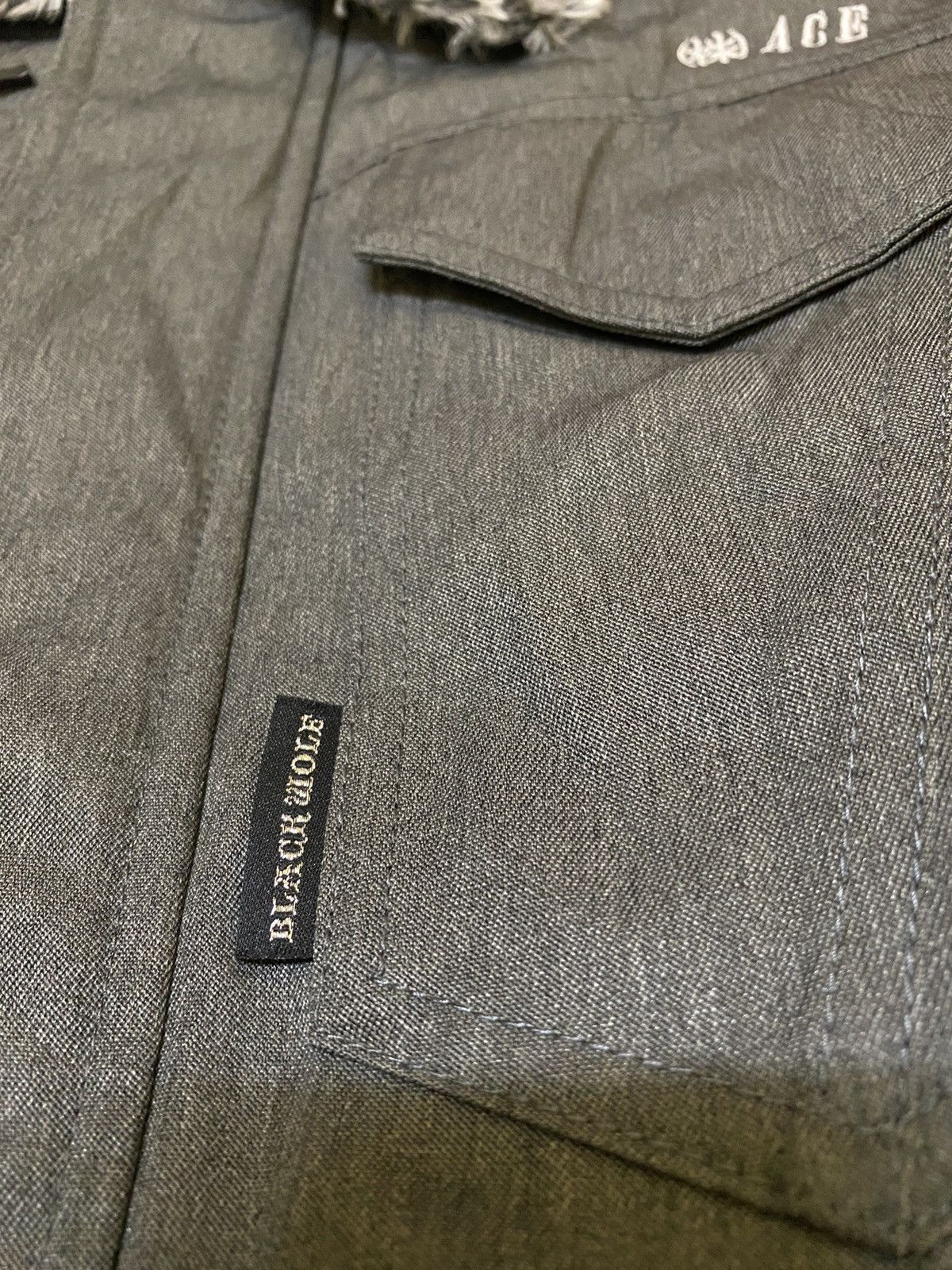 Japanese Brand × NEXT Black wolf NEXT Size US XL / EU 56 / 4 - 5 Thumbnail