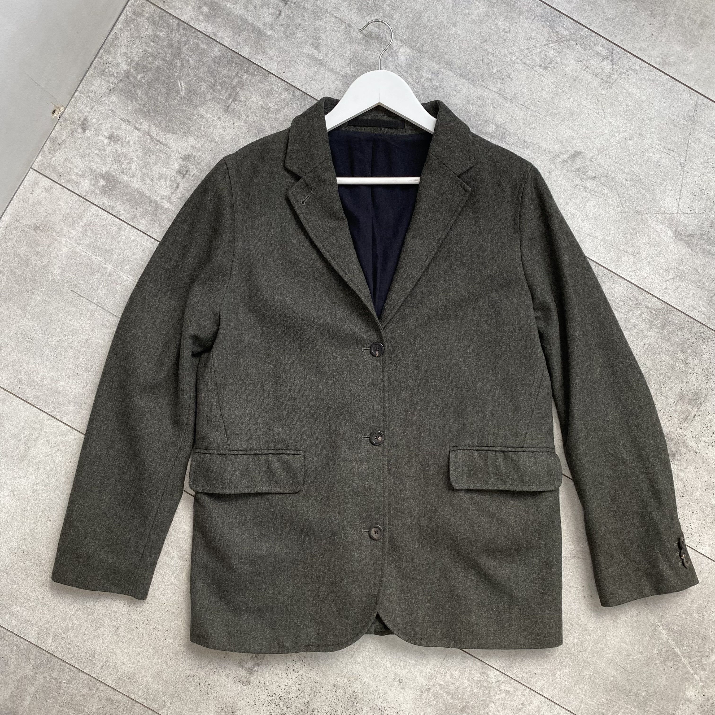Norse Projects Norse Projects Emilia Wool Flannel Coat Blazer Size S / US 4 / IT 40 - 4 Thumbnail