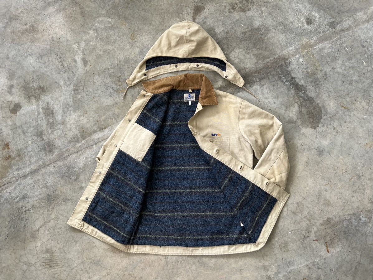 Bape Bape Fedex Chore Vintage Jacket Size US L / EU 52-54 / 3 - 10 Thumbnail