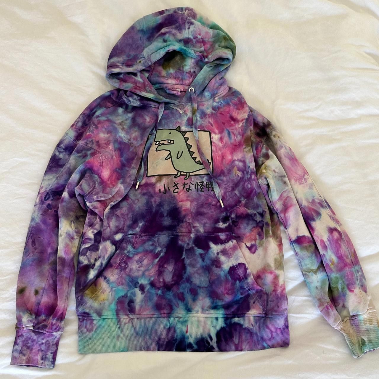 Designer Little Monster Custom Tie Dyed Size S / US 4 / IT 40 - 1 Thumbnail