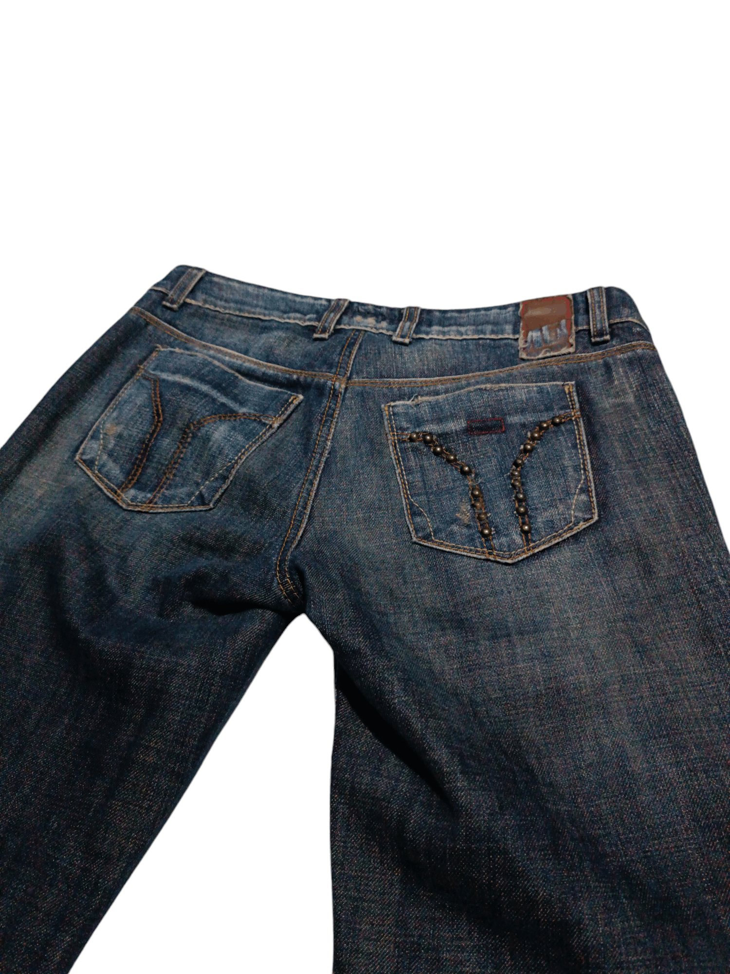 Miss Sixty Miss Sixty Low Rise Embellised Gladstone Size 27" / US 4 / IT 40 - 9 Thumbnail