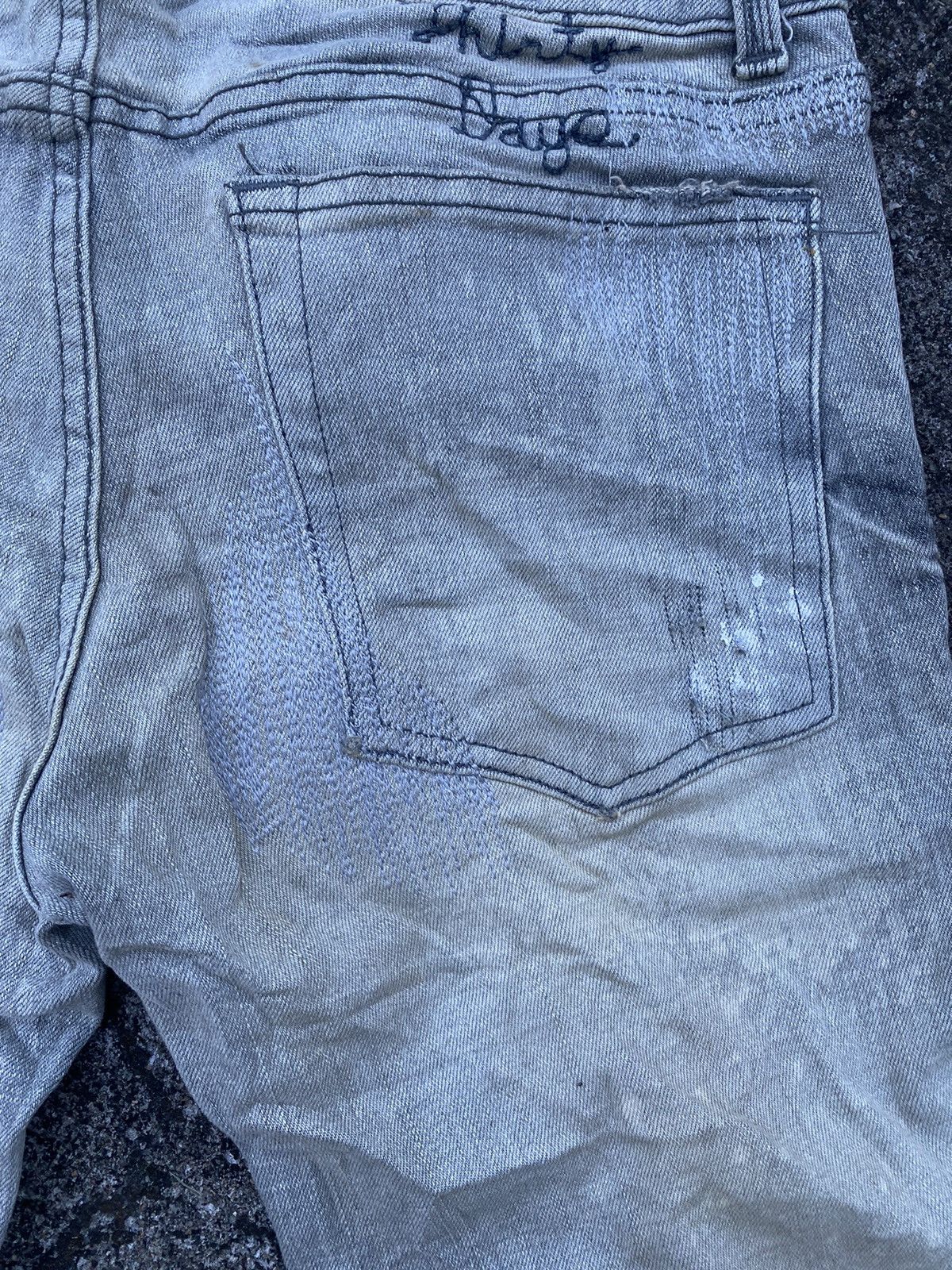 If Six Was Nine × Japanese Brand Japanese Brand Three Hundred Thirty Days Zizzag Size US 30 / EU 46 - 14 Thumbnail