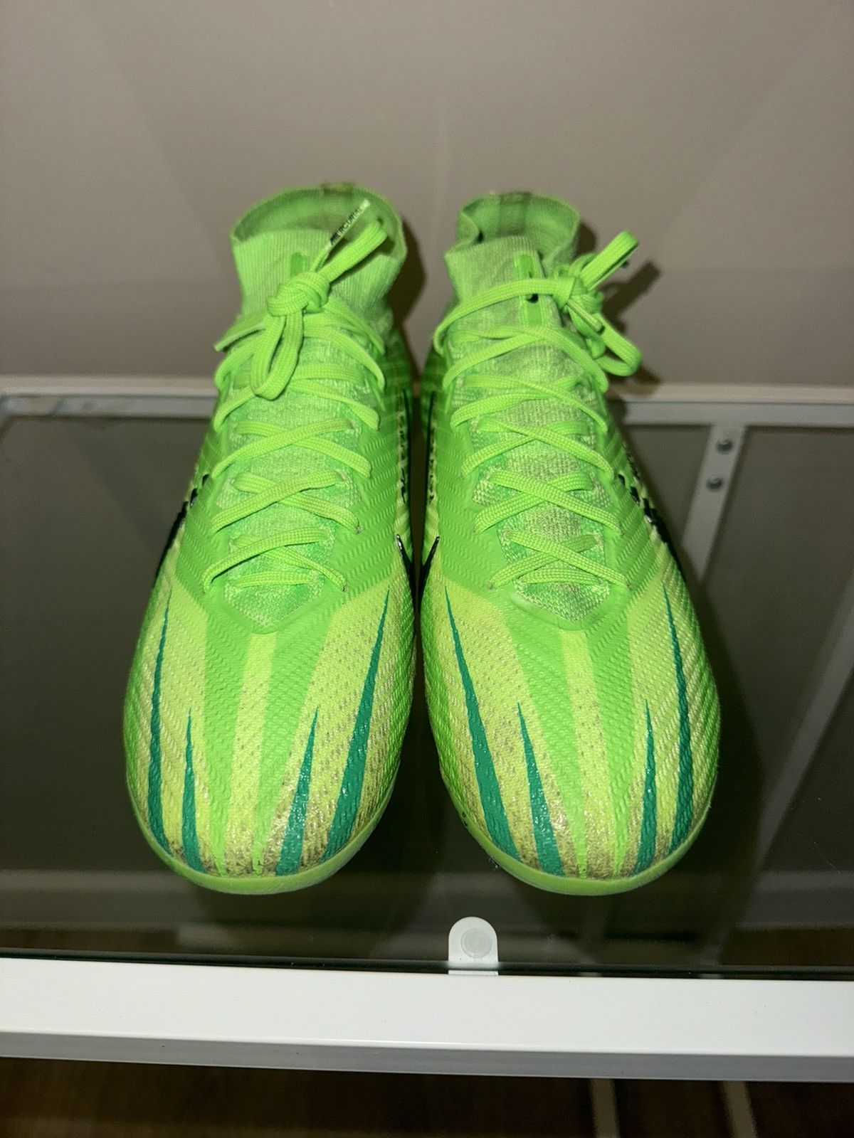 Nike Nike Zoom Mercurial Superfly 9 Elite FG Strike S football Size US 8.5 / EU 41-42 - 2 Thumbnail