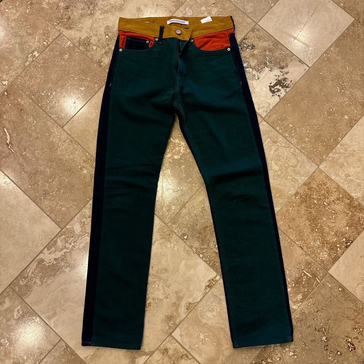 Calvin Klein Calvin klein multicolor denim Size US 28 / EU 44 - 1 Thumbnail