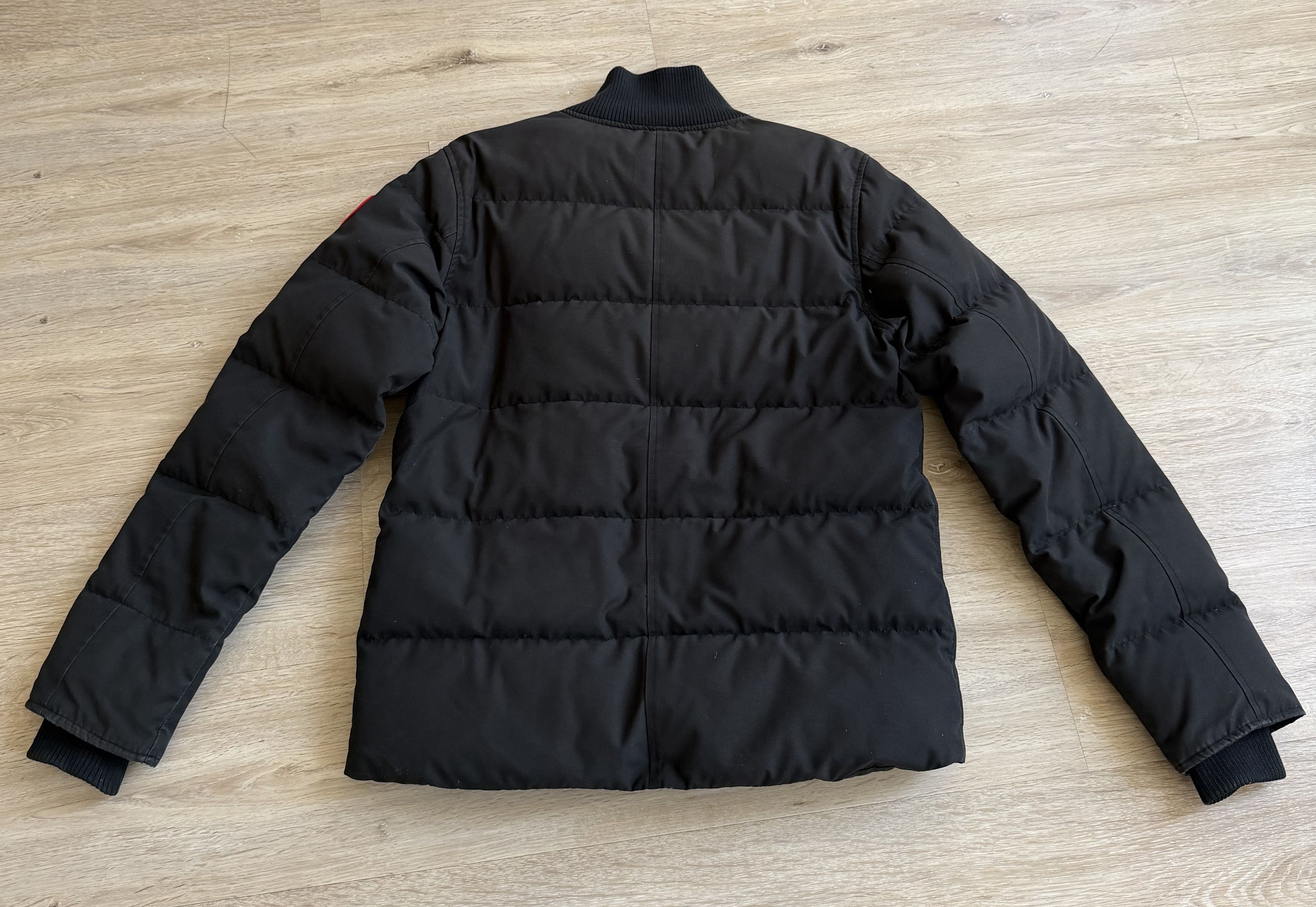 Canada Goose Canada Goose Woolford Jacket Men Medium Down Bomber 3807M Size US M / EU 48-50 / 2 - 3 Thumbnail