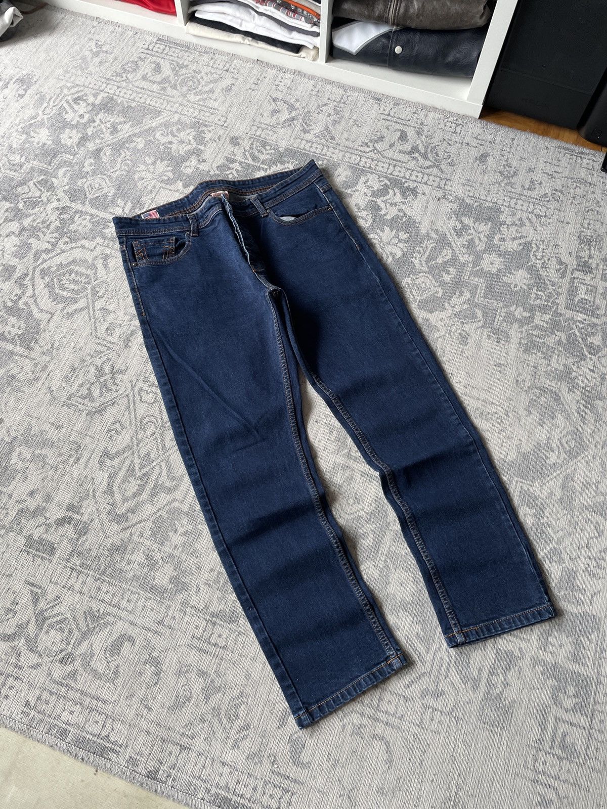 True Religion Vintage True Religion Jeans Slim Big Logo Skinny Japanese Size US 34 / EU 50 - 4 Thumbnail