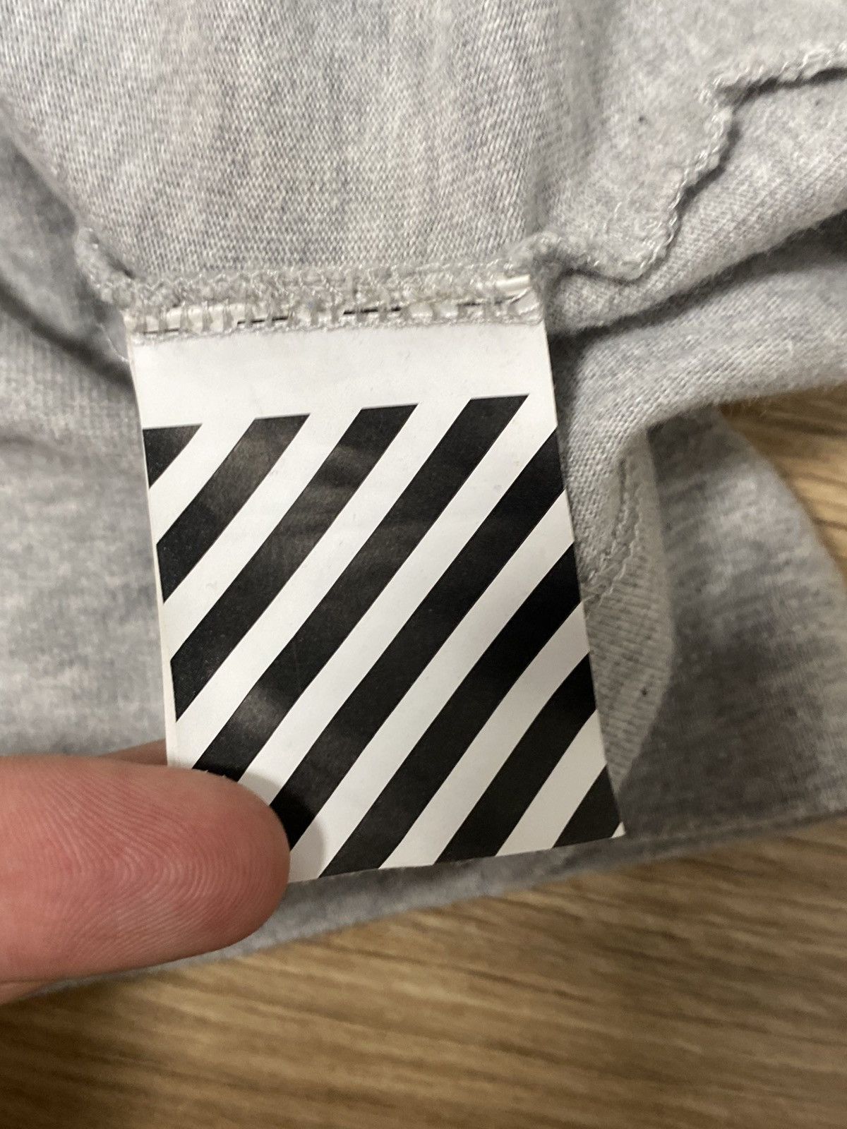 Off-White 🍀Free Shipping☘️ Off White Landscape Climb T Shirt Grey Size US S / EU 44-46 / 1 - 6 Thumbnail