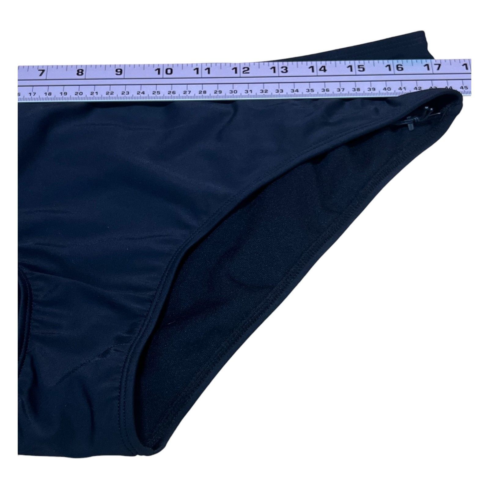 Other Shade & Shore - Women's Bikini Bottom - Black - Extra Large Size ONE SIZE - 3 Thumbnail