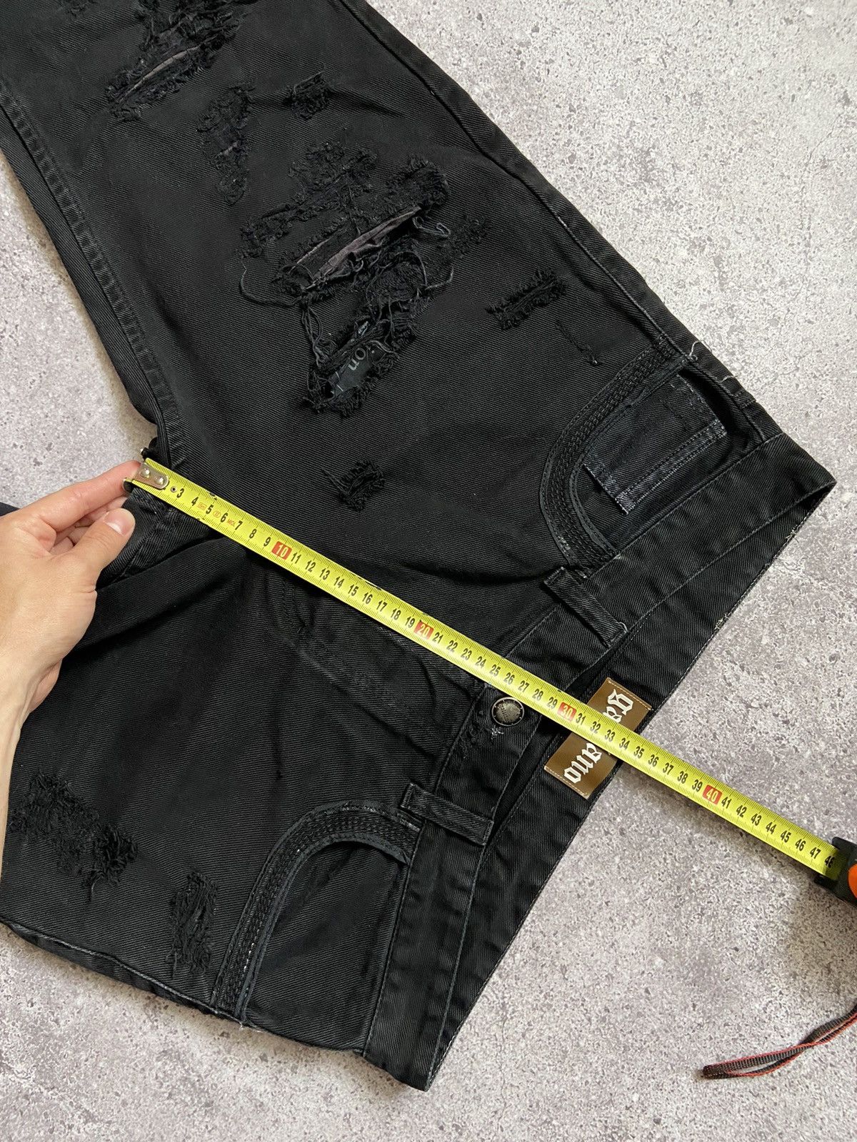 John Galliano John Galliano Italy Jeans Size US 35 - 9 Thumbnail