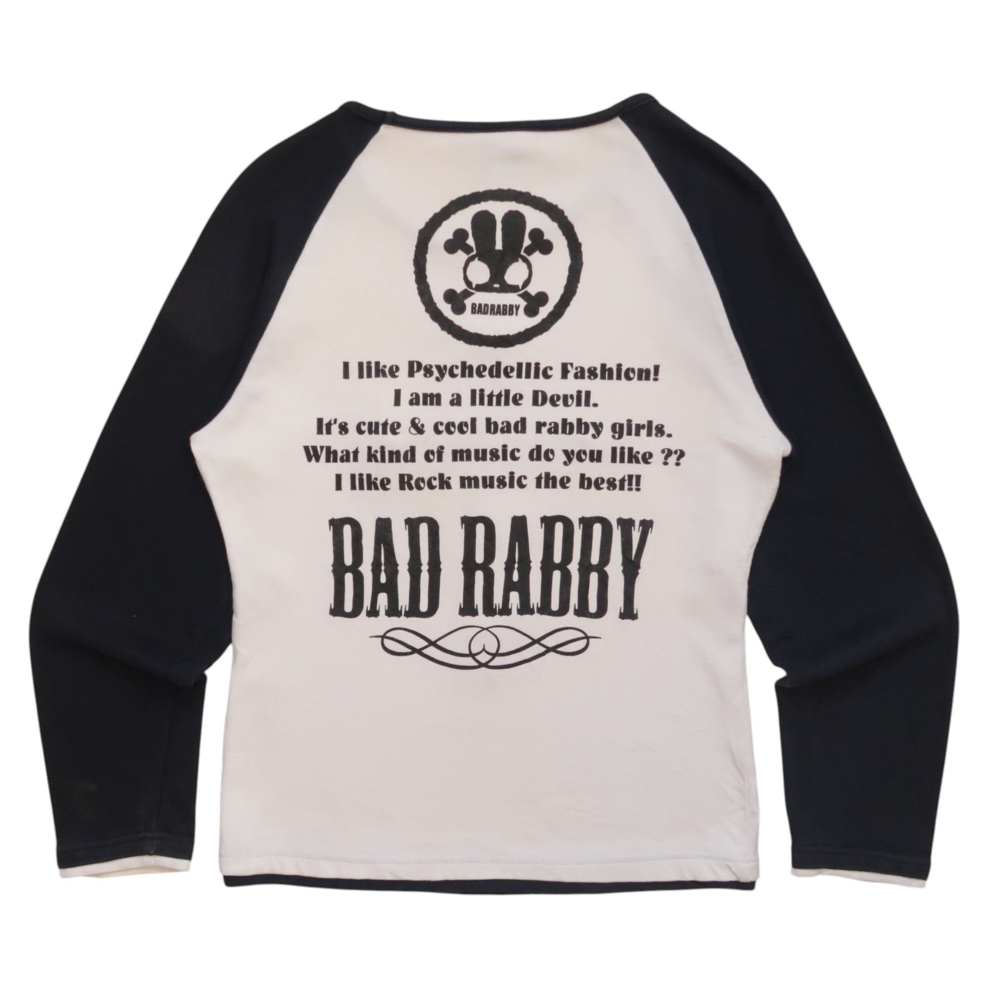 Le Grande Bleu (L.G.B.) 1990s LGB Bad Rabby Cross Gothic Punk Style Size US M / EU 48-50 / 2 - 2 Thumbnail
