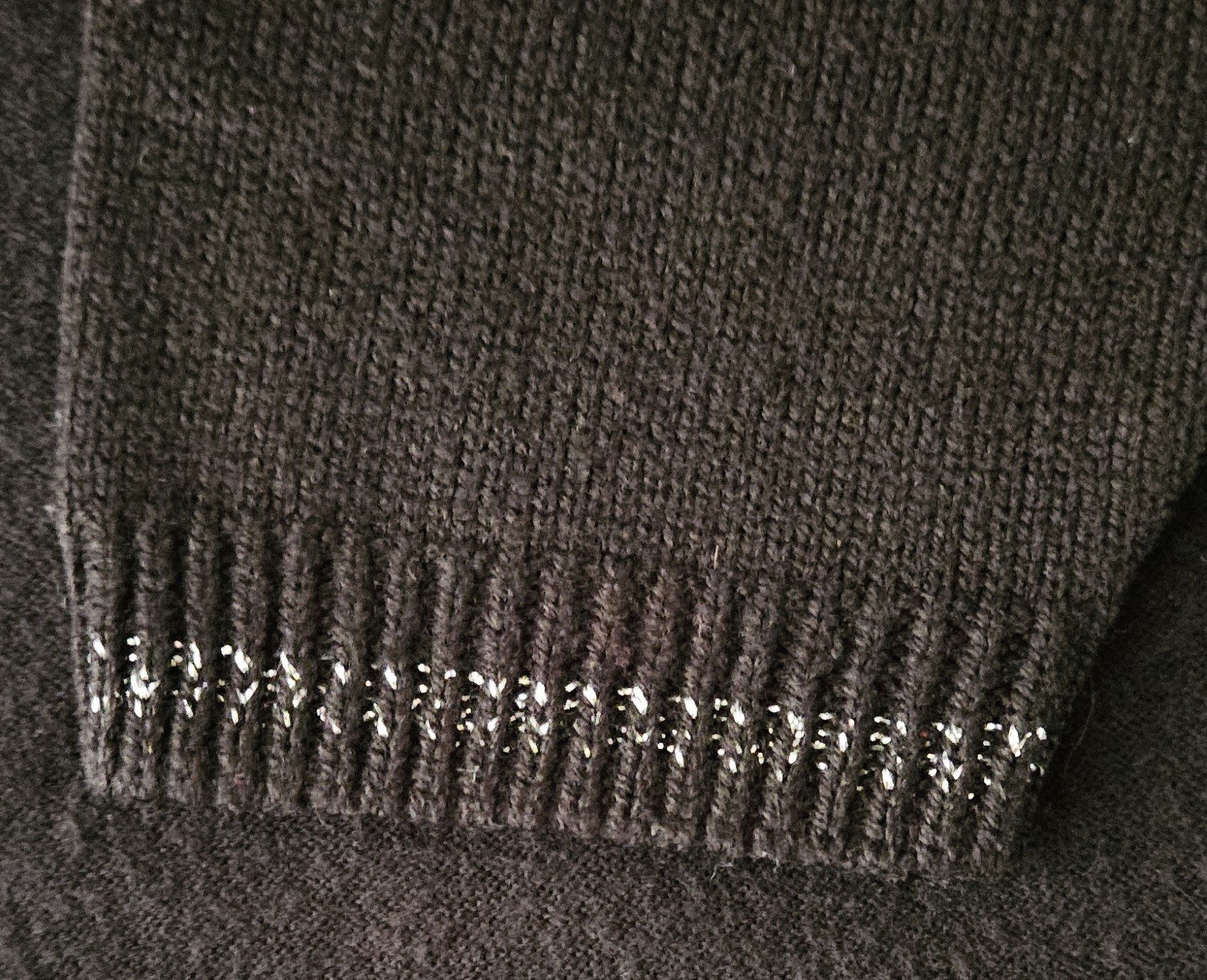 Other Vintage 1990's Carly Blake metallic print sweater Size L / US 10 / IT 46 - 4 Thumbnail