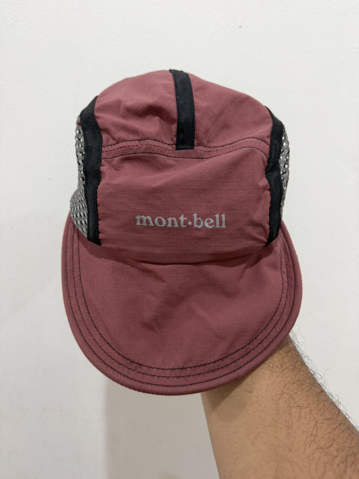 Montbell 90’s Montbell Outdoor Hat Size ONE SIZE - 3 Thumbnail