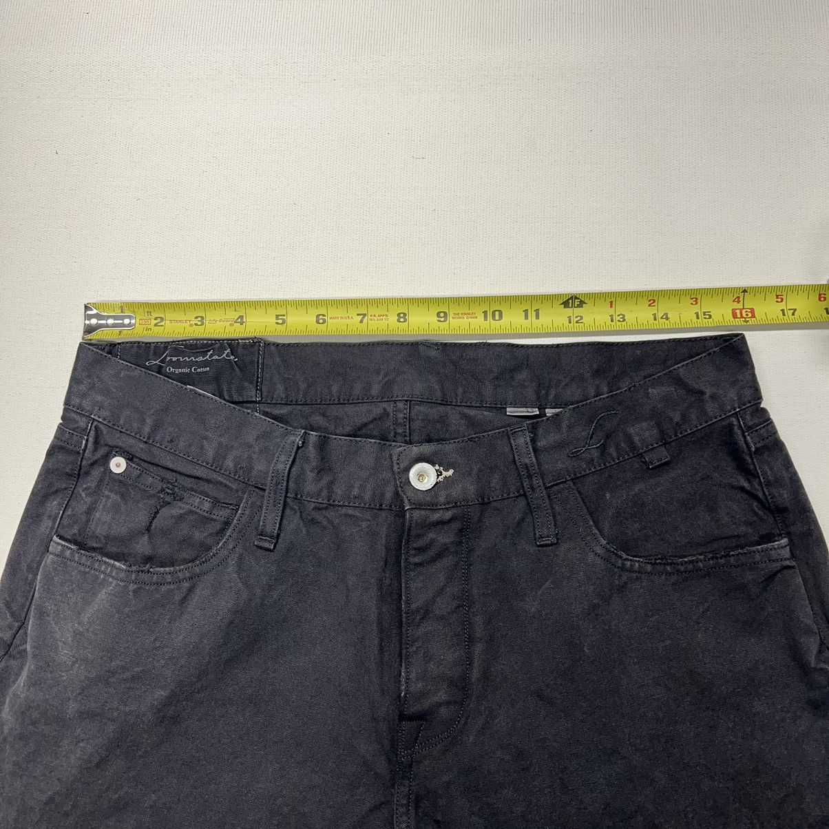 Vintage Loomstate Pants Black Straight Canvas Workwear Utility Firm Size US 32 / EU 48 - 23 Thumbnail
