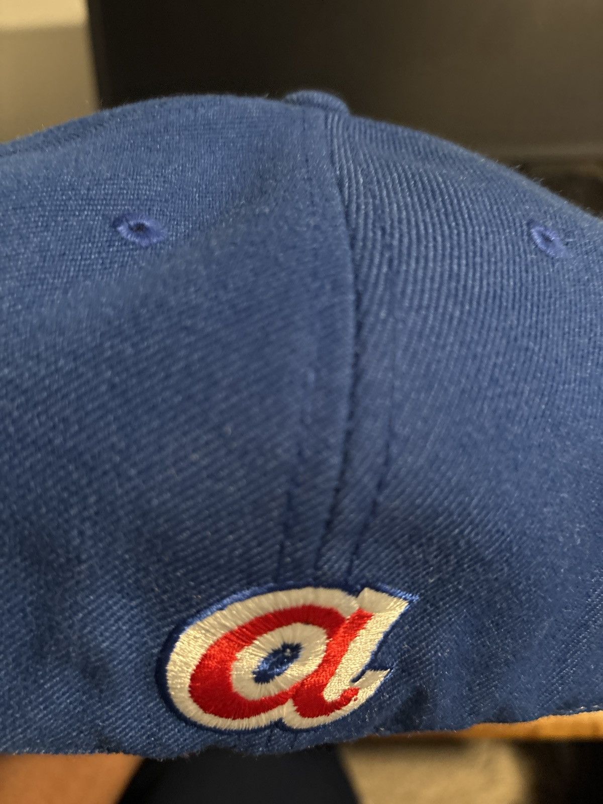 Cooperstown Collection Vintage atlanta fitted cap Size 40 - 3 Thumbnail