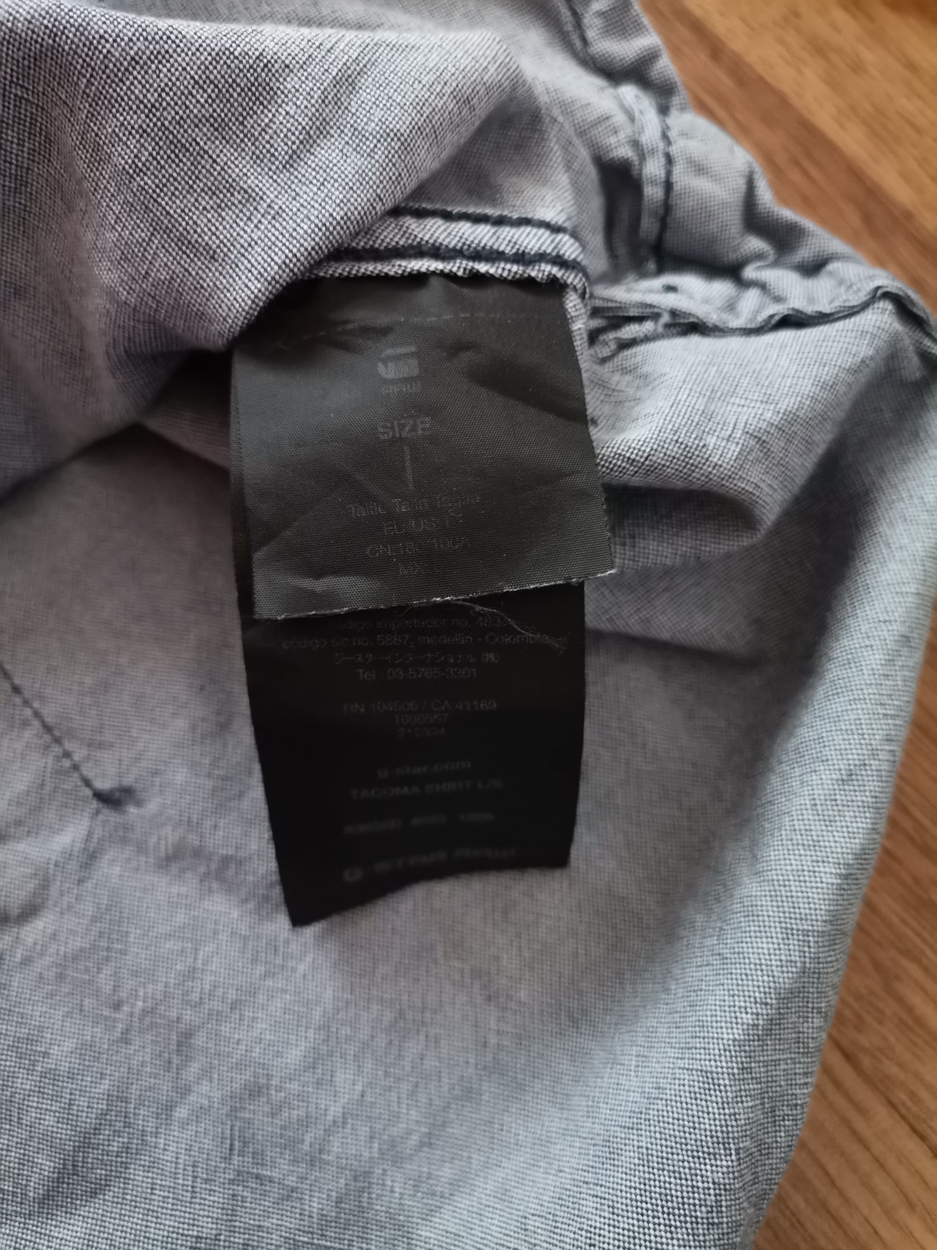 G-Star G-Star Raw Shirt Size US L / EU 52-54 / 3 - 4 Thumbnail