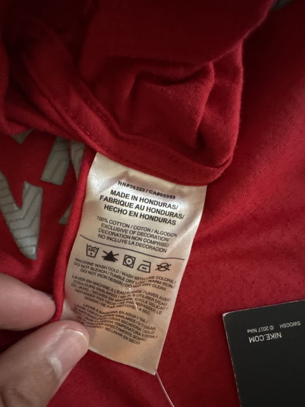 Kendrick Lamar × Nike Nike X Kendrick Lamar TDE Size US M / EU 48-50 / 2 - 3 Thumbnail