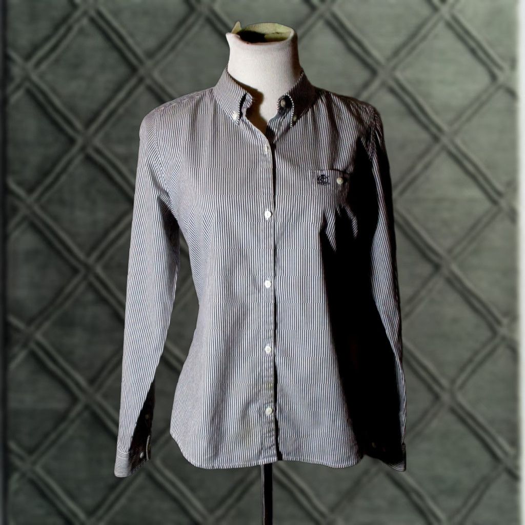 Juicy Couture JUICY COUTURE Black Long Sleeve Shirt Size 12 Size XL / US 12-14 / IT 48-50 - 1 Thumbnail