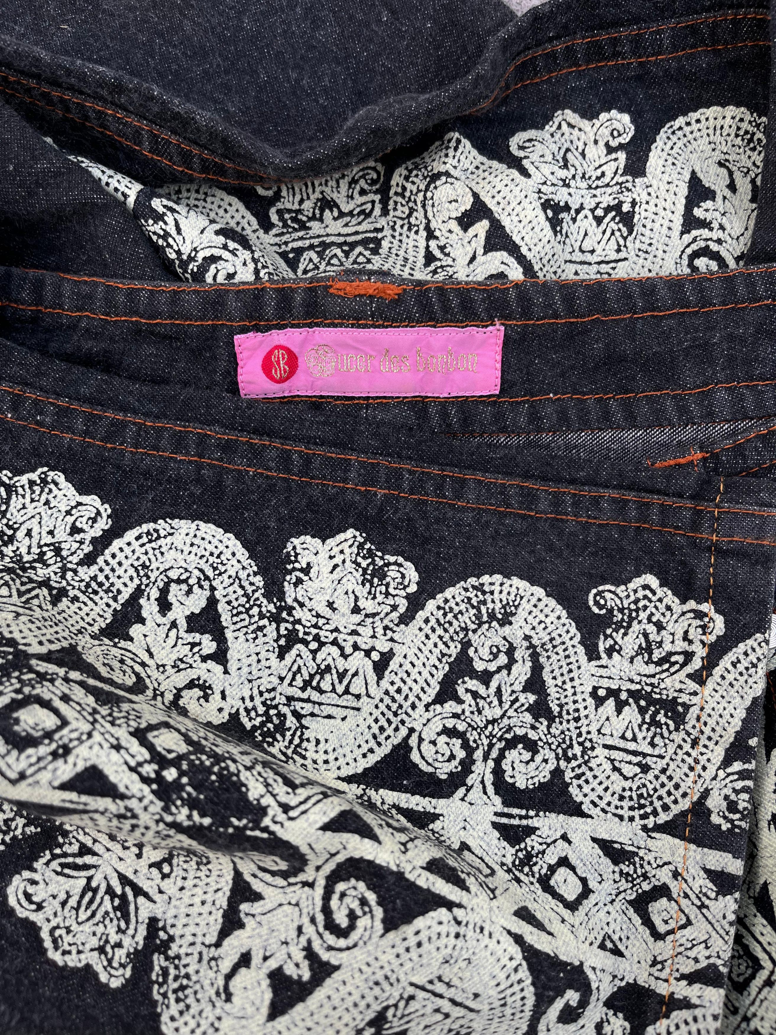Japanese Brand Vintage Sucer Des Bonbon Style Of Hysteric Snake Pants Size 27" / US 4 / IT 40 - 6 Thumbnail