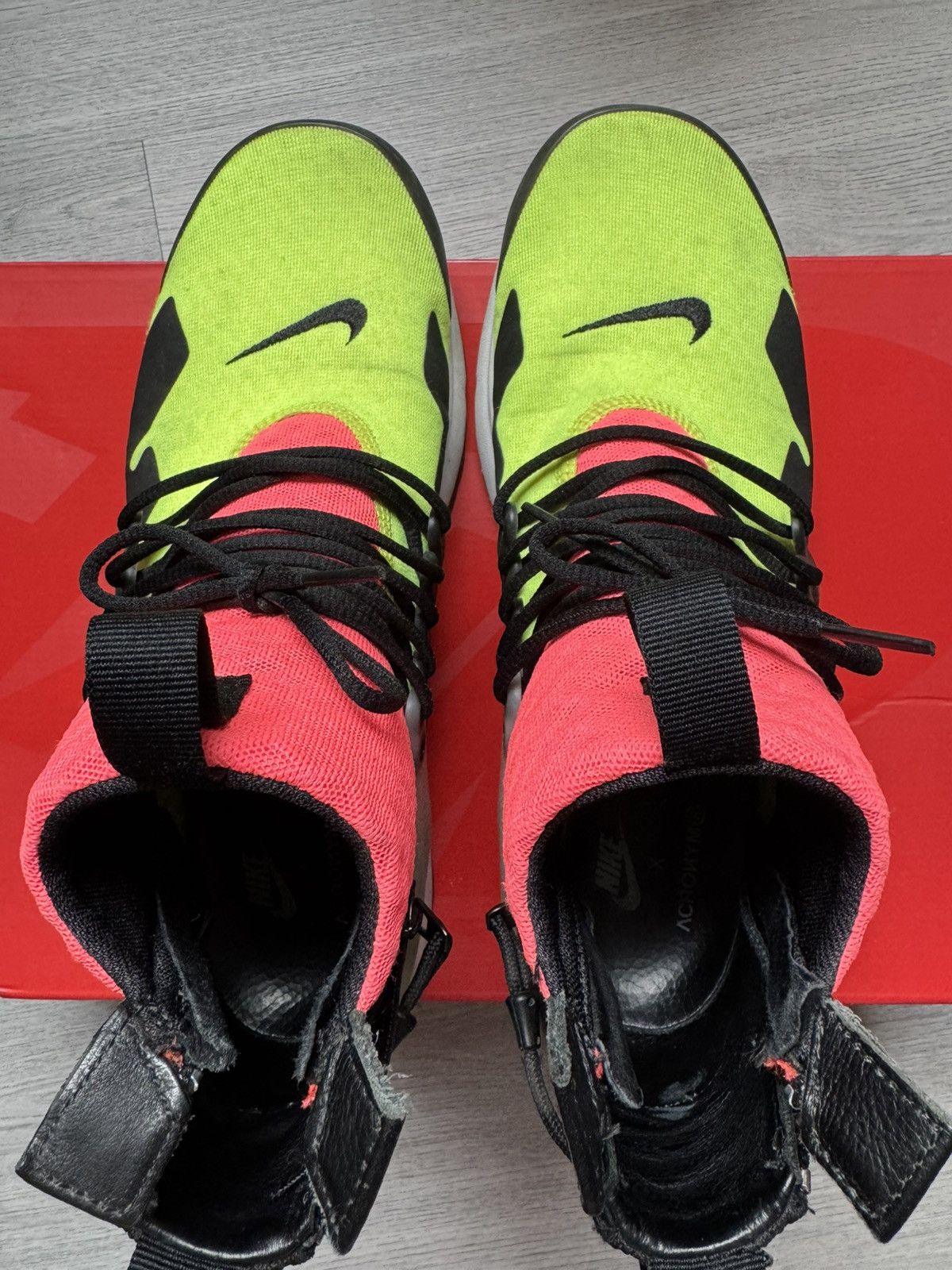 Acronym × Nike Nike x Acronym “Volt” Air Presto Size US 8.5 / EU 41-42 - 3 Thumbnail