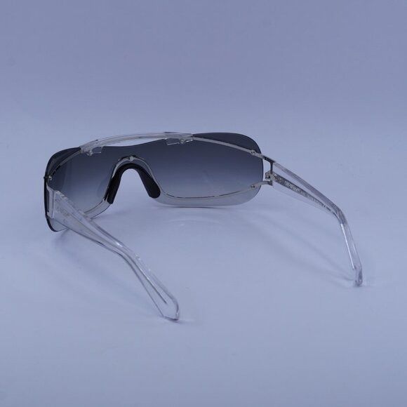 Off-White Off-White OERI103 BIG WHARF 7207 Sunglasses Silver Frame Size ONE SIZE - 6 Thumbnail