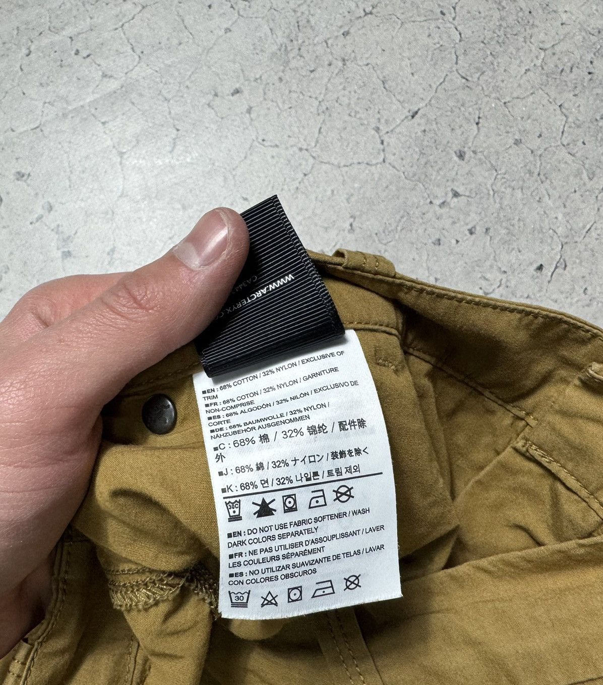 Arc'teryx Arcteryx Trekking Outdoor Pants Size 36 Size US 36 / EU 52 - 7 Thumbnail