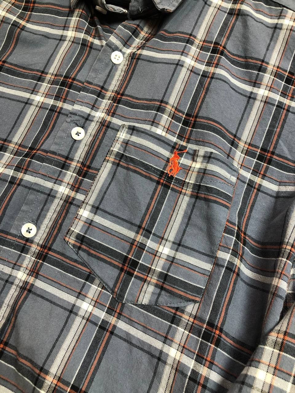 Ralph Lauren Vintage Y2K Ralph Lauren print shirt streetwear Size US L / EU 52-54 / 3 - 9 Thumbnail