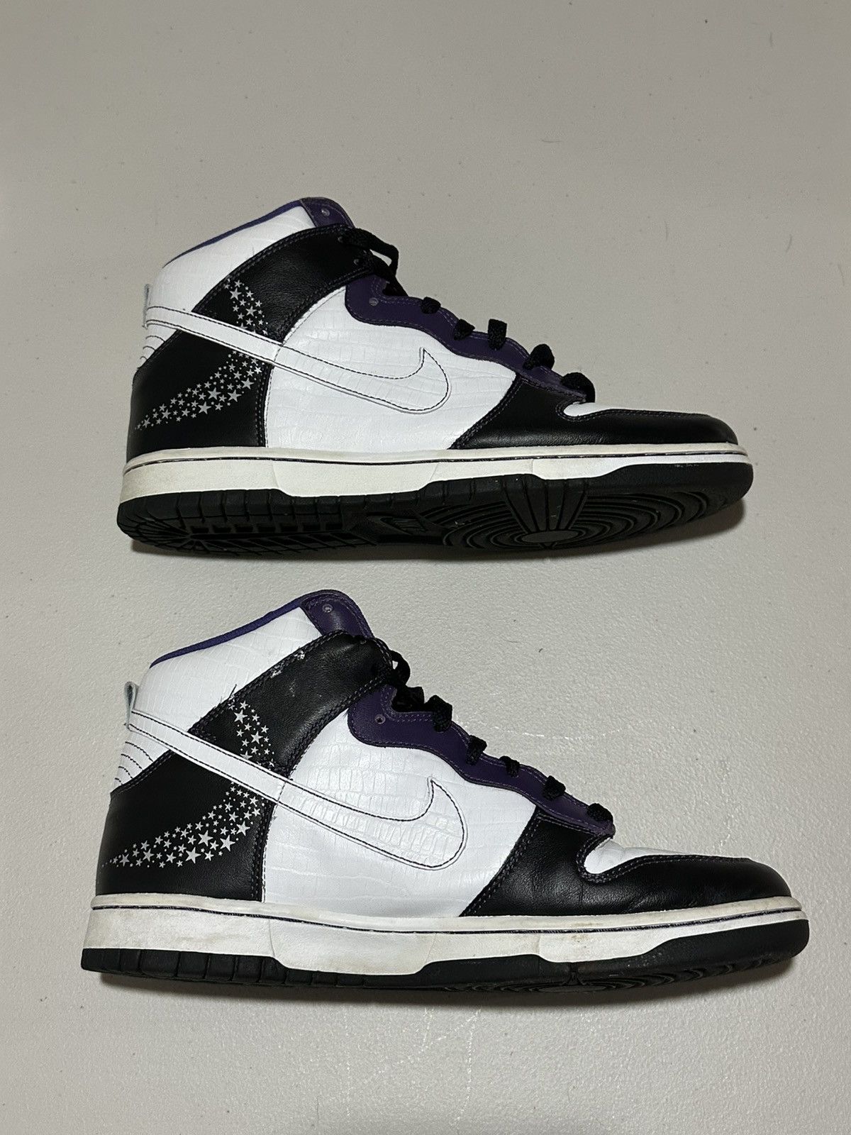Nike 2006 Nike Dunk High Croc Star Size US 10 / EU 43 - 2 Thumbnail
