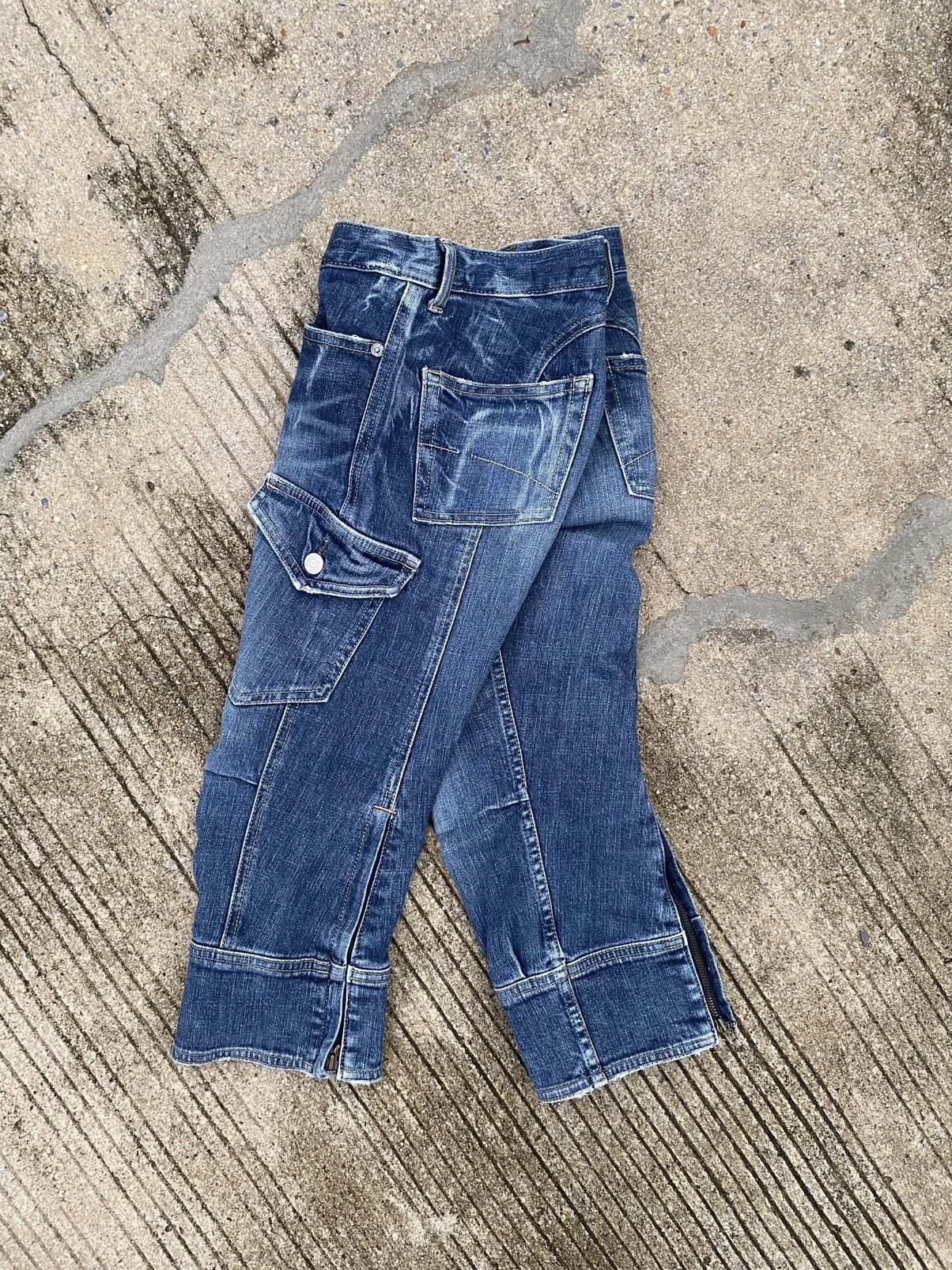 Hysteric Glamour Rare Hysteric Glamour Kinky Jeans Denim Size 29" - 14 Thumbnail
