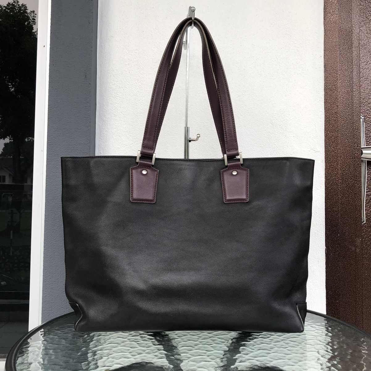 Paul Smith Paul Smith Genuine Leather Shoulder Document Tote Bag Size ONE SIZE - 3 Thumbnail