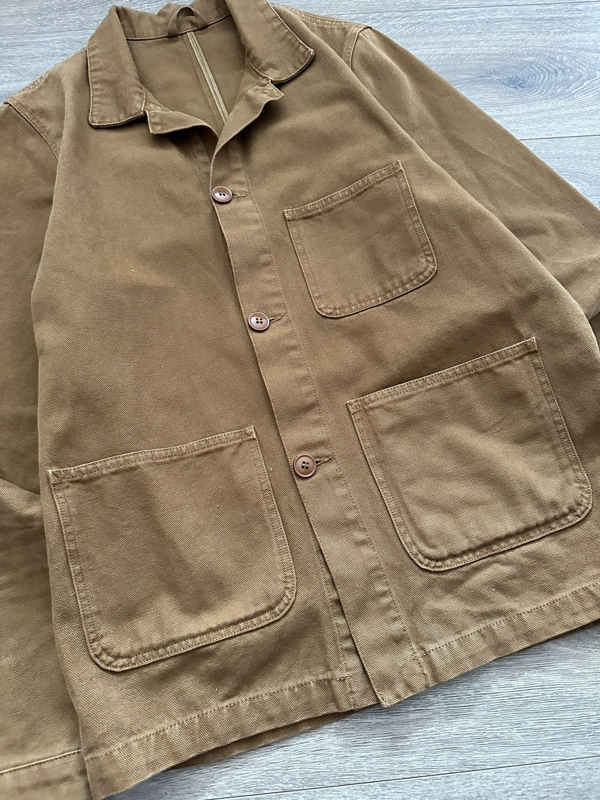 Carhartt 🔥VINTAGE EMILE LAFANRIE WORK JACKET🔥 Size US M / EU 48-50 / 2 - 4 Thumbnail