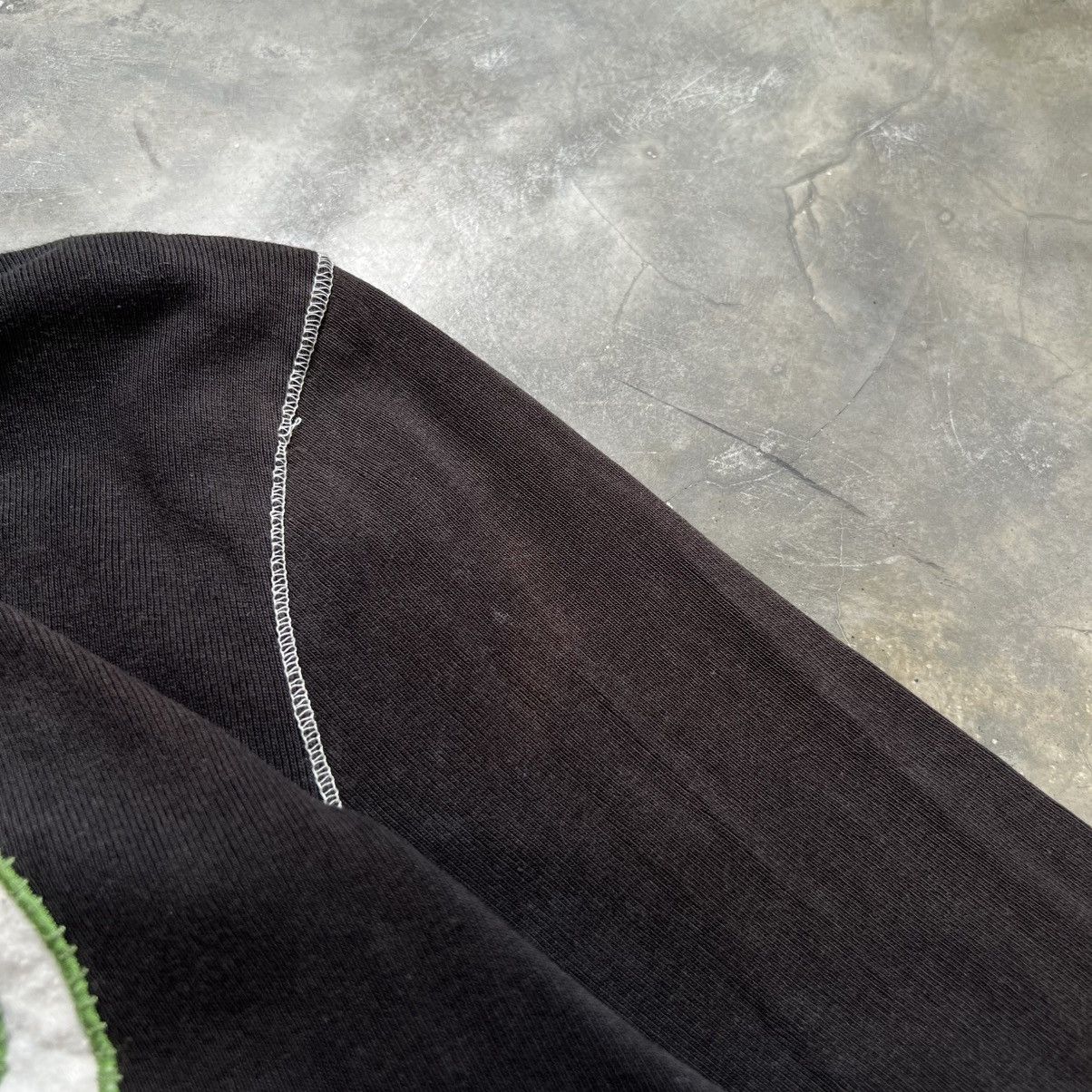 Lucky Brand 2000’s Lucky Peace Logo Vkei Style Zip Hoodie Size US S / EU 44-46 / 1 - 7 Thumbnail