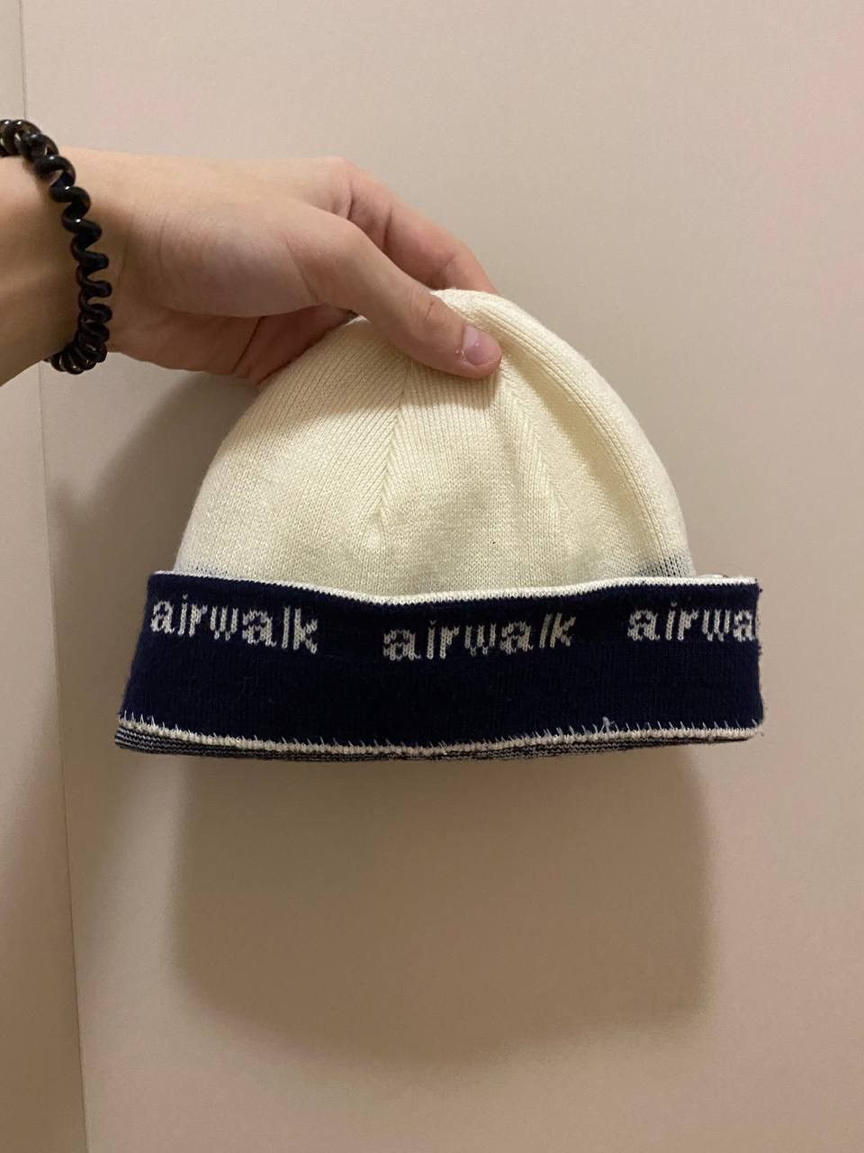 Airwalk × Vintage Vintage Airwalk y2k beanie skate drip rare hat Size ONE SIZE - 5 Thumbnail