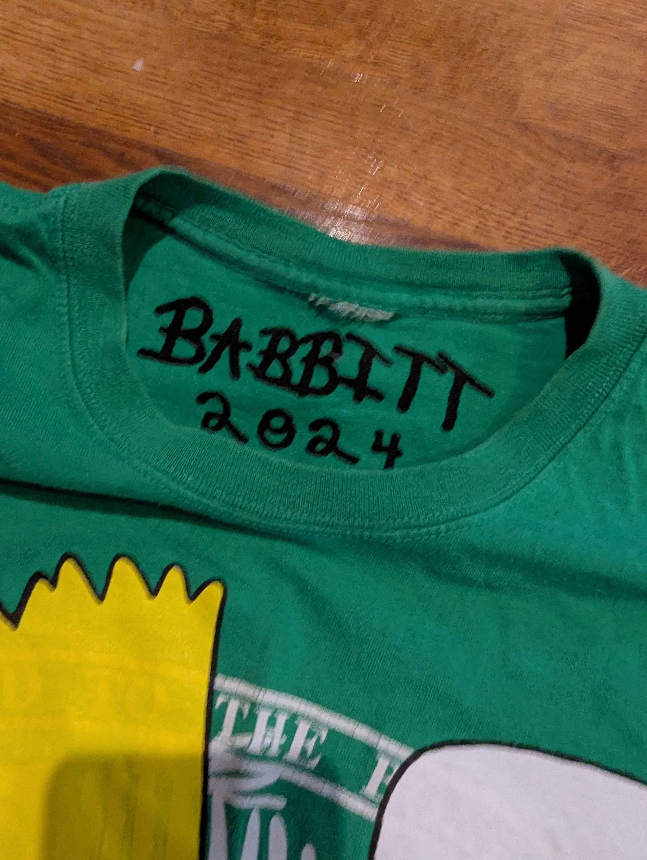 Asspizza Bart Simpson Babbitt 730 Size US L / EU 52-54 / 3 - 3 Thumbnail
