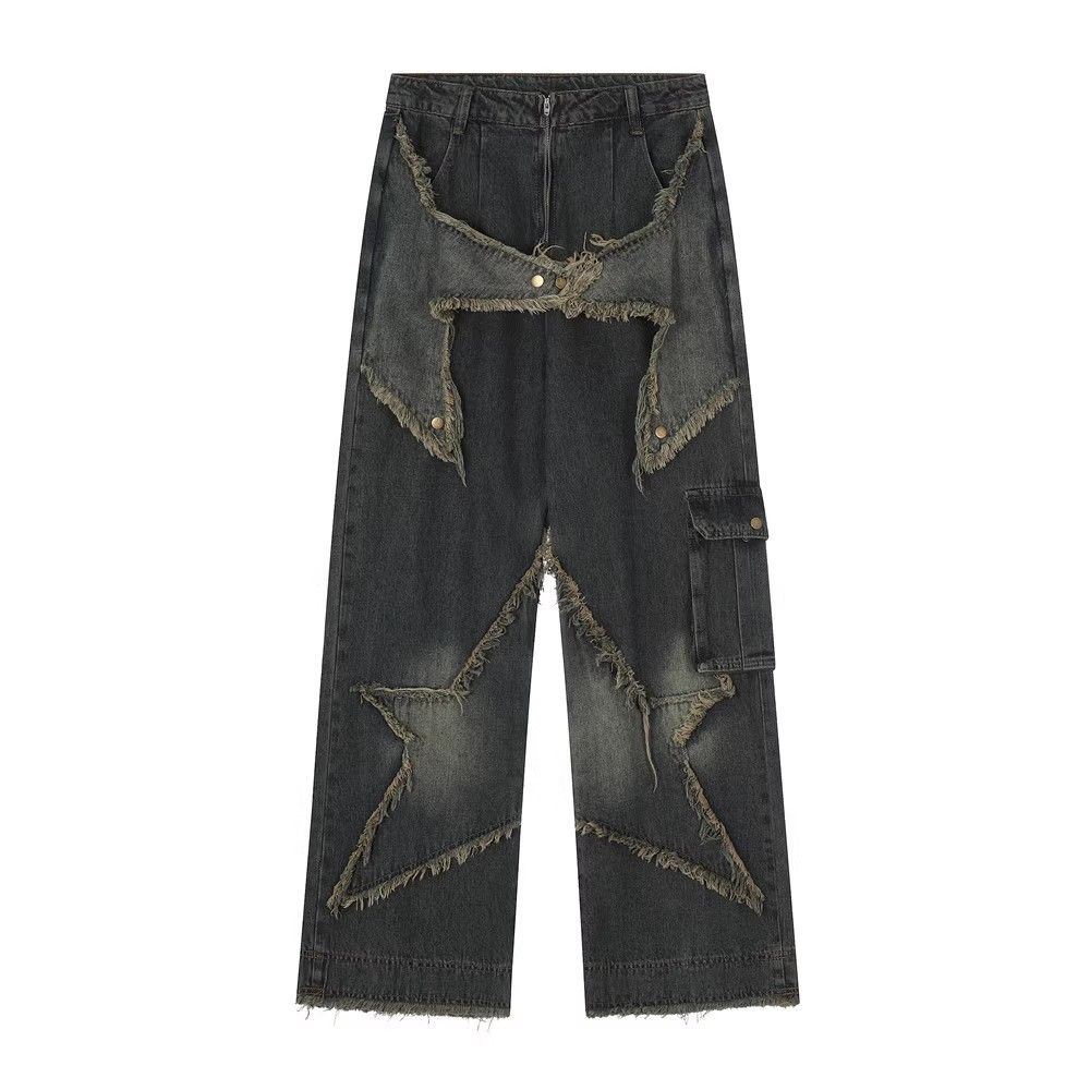 FUCCUUWANT Spider outlets Denim